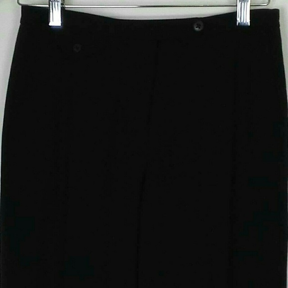 Lauren Ralph Lauren Black Dress Pant Size 2 Petite - Picture 4 of 5